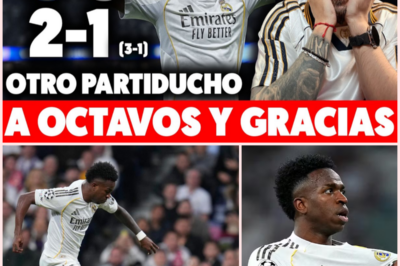 Real Madrid sobrevive al Benfica con más sufrimiento que fútbol y mira a octavos con dudas