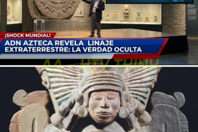 ¡BOMBA GENÉTICA EN MÉXICO! Un análisis de ADN revela el ORIGEN OCULTO de los Aztecas y deja a los historiadores sin palabras