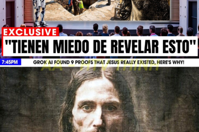 📜 ¡GROK AI SACUDE AL MUNDO! 9 PRUEBAS IMPACTANTES que demostrarían que JESÚS REALMENTE EXISTIÓ ✝️🔥