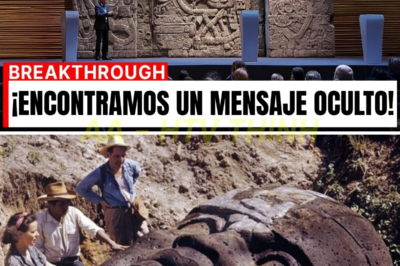 😱 Impactante Hallazgo: Los Símbolos Olmecas Revelan un Lenguaje Oculto… y NO Parece Humano 🧬