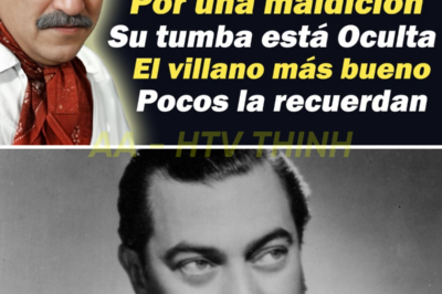 FALLECIÓ TRISTE SU FAMILIA OCULTÓ SU TUMBA FUE MUY TEMIDO POR ESTA RAZÓN