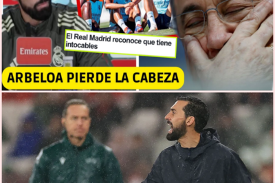 💥 Arbeloa pierde la cabeza y confirma que Mbappé, Vinicius y Bellingham son intocables