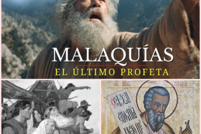 🕊️ Malaquías, el profeta que habló cuando nadie quiso escuchar