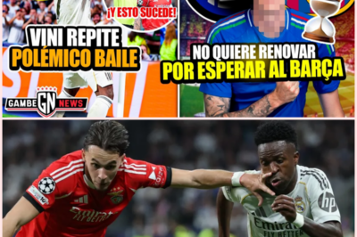 No renueva con el Inter y espera al Barcelona mientras Vinícius marca y vuelve a bailar en la noche grande de Champions ⚽🔥