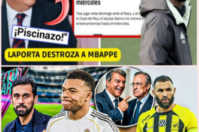 💥 La Porta destroza a Mbappé: Arbeloa regala días libres a los jugadores – Cristiano hundido