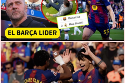 ⚽🔥 El Barcelona recupera el liderato en medio de la polémica arbitral y la tormenta mediática