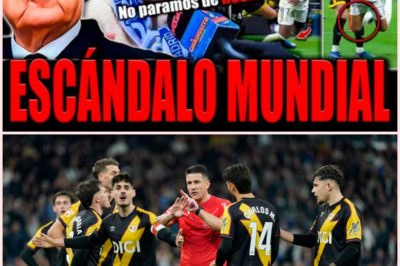 ¡EL MUNDO RECONOCE AL REAL MADRID COMO LADRÓN POR EL ROBO AL RAYO VALLECANO!
