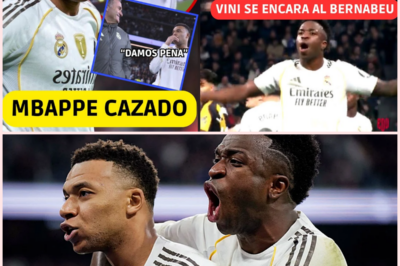 💥 Mbappé Cazado Riéndose de los Pitos del Madrid y Vinicius Se Encara al Bernabéu: Circo Absoluto