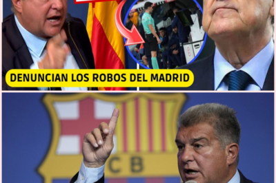 💥 LAPORTA DENUNCIA AL MADRID POR SUS ROBOS Y SALE A LA LUZ ESCÁNDALO VAR: SANCIONES POR USARLO