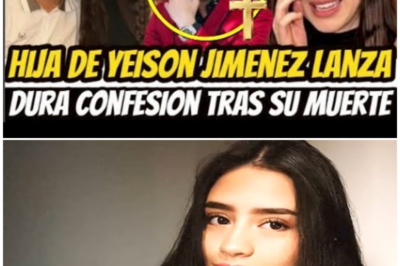 DOLOR QUE ROMPE EL ALMA: La hija de Yeison Jiménez, entre lágrimas, revela una confesión que nadie esperaba tras su partida La ausencia pesa como un escenario vacío después del último aplauso.