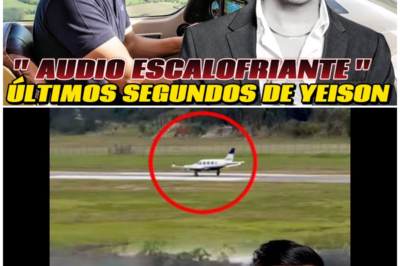 ¡Se filtran audios de los gritos de YEISON JIMÉNEZ dentro de la avioneta antes de morir!