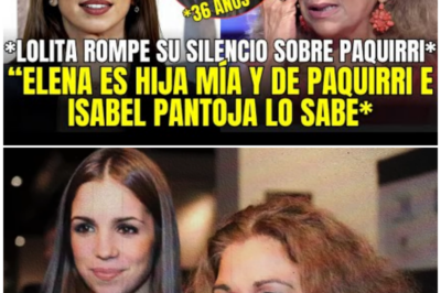 🚨BOMBAZO! LOLITA FLORES AL DESCUBIERTO SOBRE ISABEL PANTOJA Y PAQUIRRI