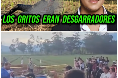 LOS GRITOS DESGARRADORES DE YEISON JIMÉNEZ SEGUNDOS ANTES DE SU TRÁGICO FINAL