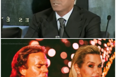 🧨🎤🌑 EL ÍDOLO DE LAS SOMBRAS: UN PERIODISTA ROMPE EL PACTO DE SILENCIO Y DESTAPA LOS SECRETOS MÁS INCÓMODOS QUE RODEAN A JULIO IGLESIAS 😱🔥🕯️