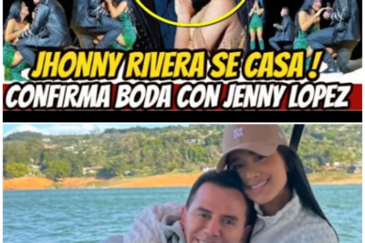 JHONNY RIVERA SE CASA ! EL QUERIDO CANTANTE CONFIRMA SU BODA CON JENNY LOPEZ !