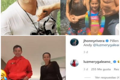 🚨😱🔥 ¡NADIE LO VIO VENIR! EL REGRESO QUE SACUDE CORAZONES: JHONNY RIVERA Y LA MADRE DE ANDY, JUNTOS OTRA VEZ 💔👀❤️🔥