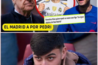 💥 EL MADRID A POR PEDRI Y FILTRAN NUEVO CASO FIGO DE FLORENTINO: RIDICULO MUNDIAL