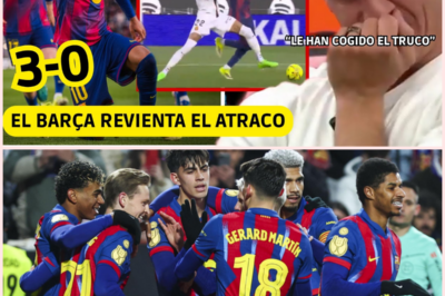 💥 El Barça Revienta el Atraco vs Mallorca con Golazo de Lamine y Edu Aguirre se Hunde Completamente