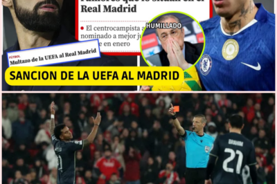 💥 EL MADRID SANCIONADO POR LA UEFA Y ENZO FERNÁNDEZ RECHAZA A FLORENTINO: HUMILLADOS