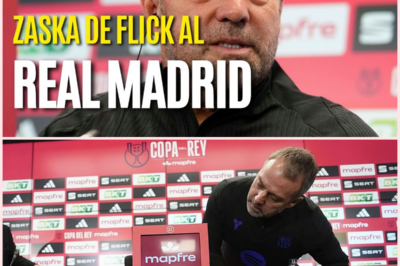 El ‘ZASCA’ de Flick que encenderá al madridismo, en la previa de la Copa del Rey ⚽️