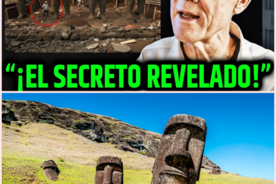 Arqueólogos Descubren Una Estructura Oculta Bajo la Isla de Pascua — ¡Y Cambia Todo! 🌍✨