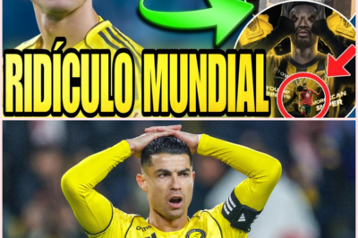 🚨 CR7 y su berrinche en Arabia: La comedia continúa en el fútbol saudí 🤣