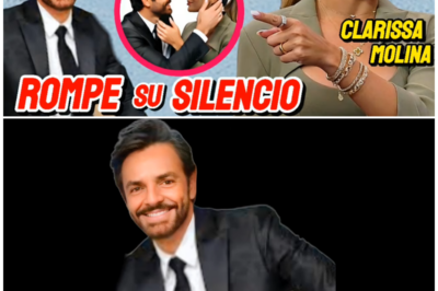 🔥😱💔 EL SECRETO QUE ESTALLA SIN AVISO: CLARISSA MOLINA ROMPE EL SILENCIO, HABLA DEL ROMANCE PROHIBIDO CON EUGENIO DERBEZ Y DESATA UNA TORMENTA DE MIRADAS INCÓMODAS 🎬🕯️🌪️