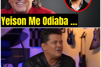 Yeison Jimenez murió hace 16 días, ahora Carlos Vives Rompió su silencio “ME LO CONFEESÓ “