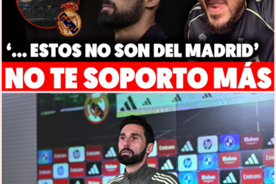 🤬 ¡¡REVIENTO!! NO TE SOPORTO ARBELOA: VUELVE A DECIR QUE NO SOMOS MADRIDISTAS Y HAY INTOCABLES · ASCO