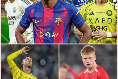 ⚽ Madrid desordenado, Barça previsible: Cristiano ya decidió, Neves se queda, Darwin se va