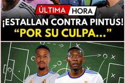🚨 CRISIS TOTAL: DOS JUGADORES DEL MADRID INICIAN COMPLOT CONTRA PINTUS TRAS SU VUELTA AL REAL MADRID