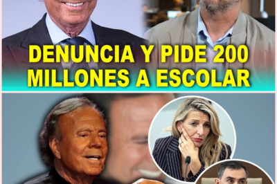 Julio Iglesias Lanza una Ofensiva Judicial Millonaria contra Ignacio Escolar