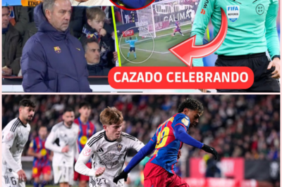 🟥 Polémica arbitral y tensión mediática tras el Albacete-Barça: Munuera Montero bajo el foco y Edu Aguirre desbordado