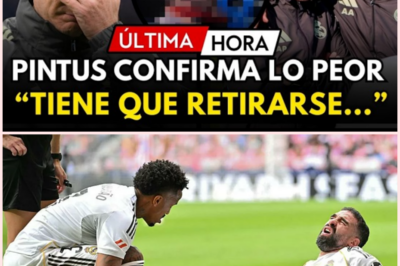 🚨 ¡ALERTA! PINTUS CONFIRMA LA PEOR NOTICIA PARA EL REAL MADRID Y DANI CARVAJAL 🚨