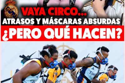 VAYA CIRCO: El Real Madrid ATRASA el ENTRENAMIENTO 1 HORA por COMODIDAD tras 2 DÍAS LIBRES 🎪