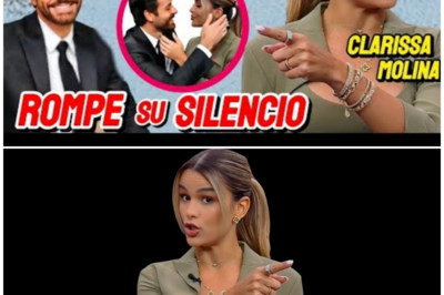 CLARISSA MOLINA ROMPE SU SILENCIO y CONFIESA su Romance Prohibido con EUGENIO DERBEZ