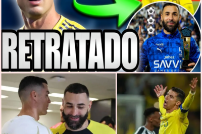 🚨 La Liga Árabe Explota contra CR7: El Cumpleaños Arruinado de Cristiano Ronaldo por Benzema 🎉
