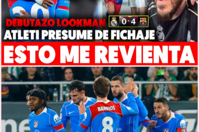 🟥⚽ El mercado marca diferencias: el Atlético arrolla al Betis con un Lookman estelar y el Barça vuelve a golpear al Real Madrid femenino
