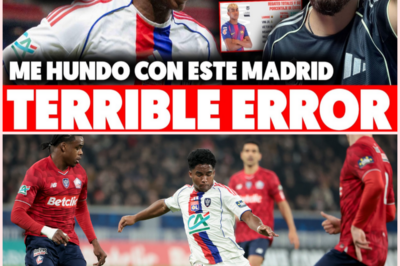 TOTALMENTE HUNDIDO: TREMENDO ERROR DEL MADRID CON ENDRICK Y OTRO GOLAZO DEL BARÇA DE LAMINE POR ENCIMA ⚽️