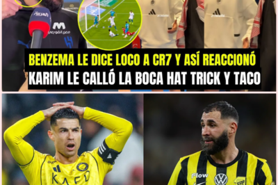 🎉 MIRA LA REACCIÓN DE CR7 HOY EN SU CUMPLEAÑOS POR HAT TRICK DE BENZEMA: LE DIJO “LOCO”, ESTO PASÓ