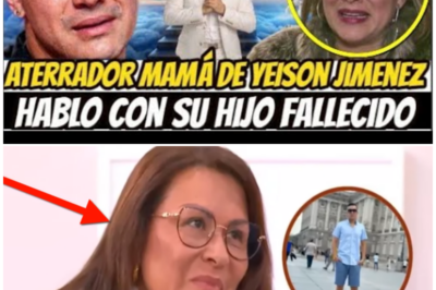 MAMÁ DE YEISON JIMENEZ ASEGURA QUE SU HIJO SE COMUNICÓ DESDE EL MAS ALLA ! ATERRADOR RELATO !