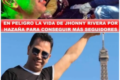 ¡ ÚLTIMA HORA ! JHONNY RIVERA PONE EN ” PELIGRO ” SU VIDA POR RETO QUE LE COLOCARON SUS SEGUIDORESv