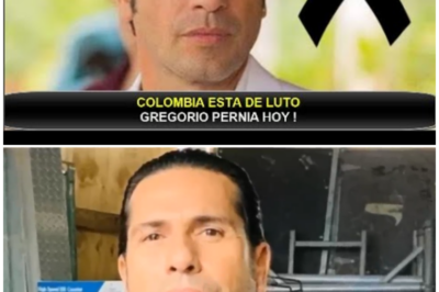 ¡¡ TRISTE NOTICIA !! SUCEDIÓ HOY ! SE NOS FUE ! RECONOCIDO ACTOR COLOMBIANO