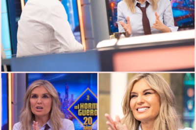 Sandra Golpe bromea sobre Vicente Vallés en ‘El Hormiguero’: “Sí, me fastidia y él lo sabe” 📺😄