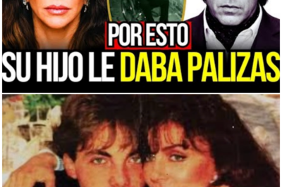 Él le pegó y ella lo encubrió. Ahora Verónica Castro dice que Ya No Quiere Vivir Más