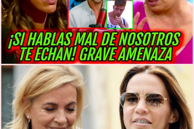 Carmen Borrego advierte a Paola Olmedo en plena crisis familiar y la polémica salpica a los Matamoros 💥