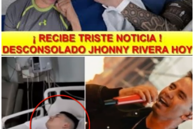 ¡ TRISTE NOTICIA ! JHONNY RIVERA RECIBE MALAS NOTICIAS HOY ! PIDE ORACIONES POR SU HIJO ANDY HOY !