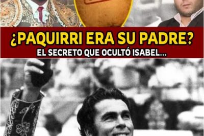 😱 El Último Suspiro de Paquirri: Amor Prohibido, Cornadas y Secretos que Marcaron su Destino 💔