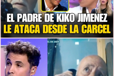 🚨El PADRE de KIKO JIMÉNEZ habla desde PRISIÓN seré MEJOR o PEOR que otros PADRES pero que me RESPETE