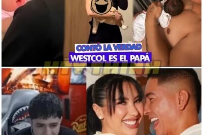 ¡Aida Victoria Merlano, Wescol y el rumor explosivo! ¿Es su hijo realmente de Juan David Tejada o de Wescol?